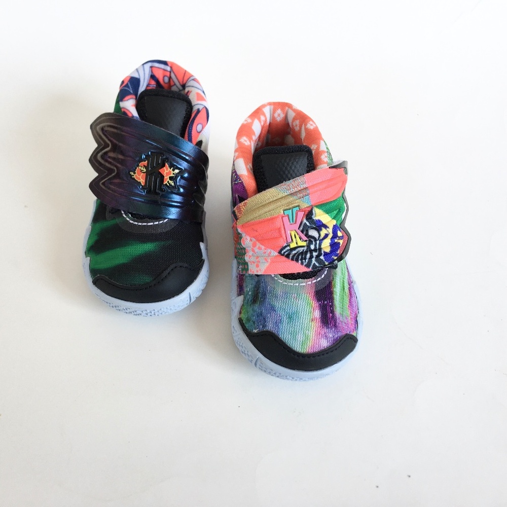 NIKE KYBRID S2 PINEAPPLE SHOES BABY SIZE 4C